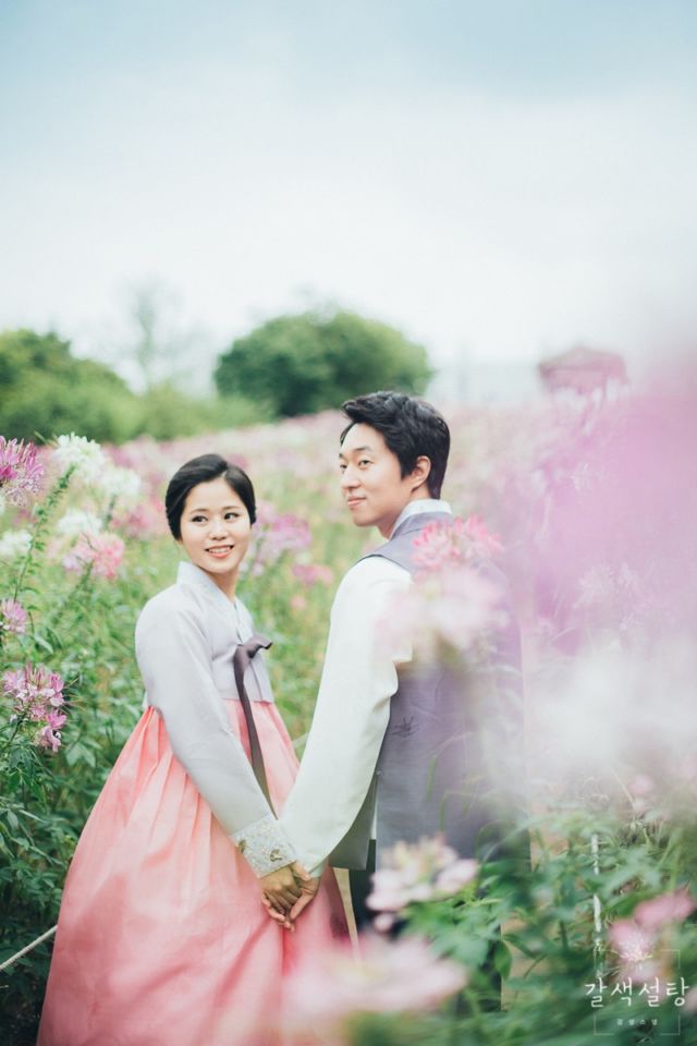 prewedding ala korea