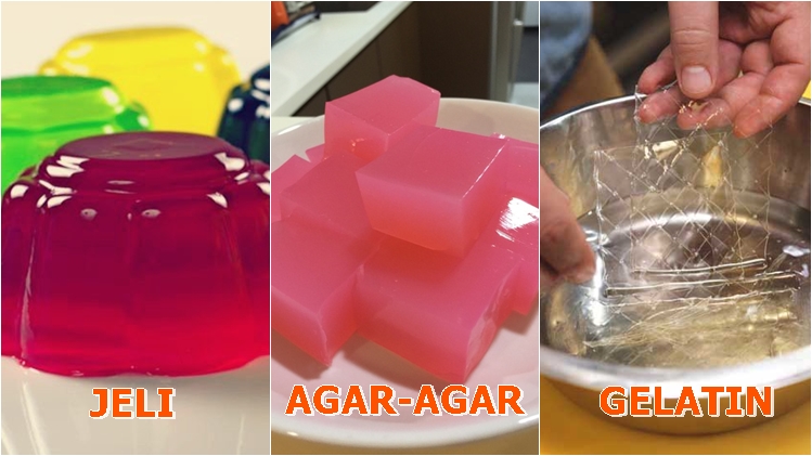 Ini Bedanya Agar-agar, Jeli, dan Gelatin. Mulai dari Bahan, Cara Mengolah, Hingga Teksturnya