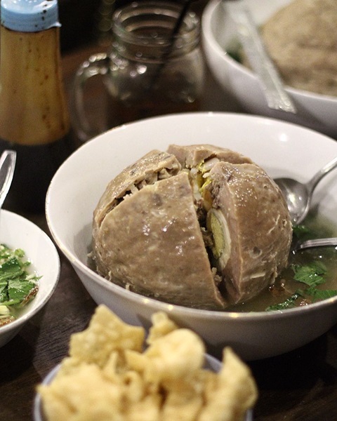 Bakso 1 kg dari Bakso Klenger “Ratu Sari”