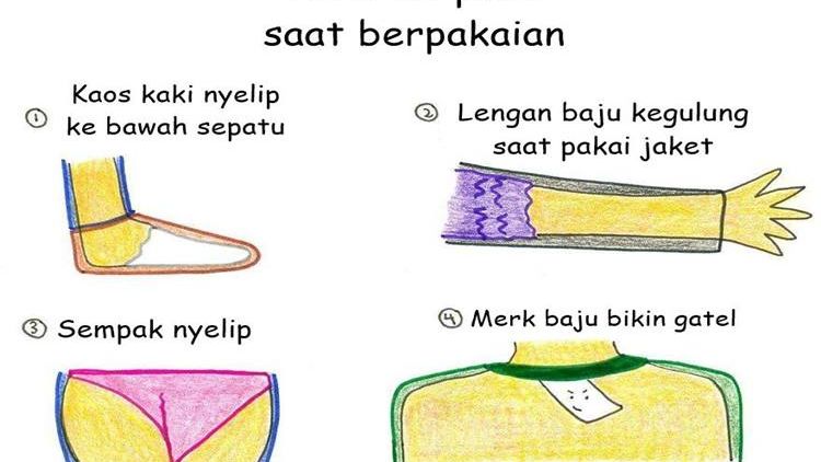 10 Ilustrasi dari Permasalahan Receh Sehari-Hari. Akurat Banget, Pasti Kayak yang Kita Bayangin!