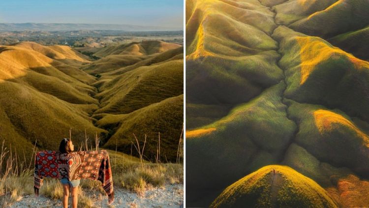 Sunrise Bukit Tenau Bisa Disebut Sebagai Sunrise Terbaik di Tanah Sumba. Apakah Kamu Sependapat?