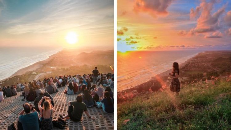 Watu Gupit Gunungkidul, Spot Menikmati Sore dan Olahraga Paralayang. Yuk Berburu Senja di Sana!