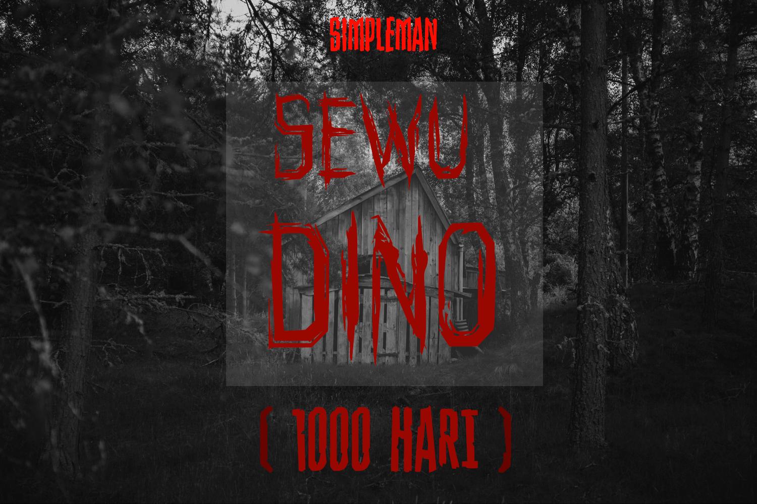 Sewu Dino, Kisah Misteri Terbaru dari SimpleMan. Jauh Lebih Serem dari KKN Desa Penari