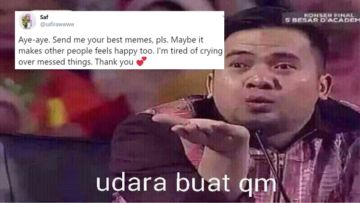 Lagi Sedih, Cewek ini Dihibur Warganet Pakai 10 Meme Super Lucu. Bikin Haru, Kalian Sungguh Kompak!