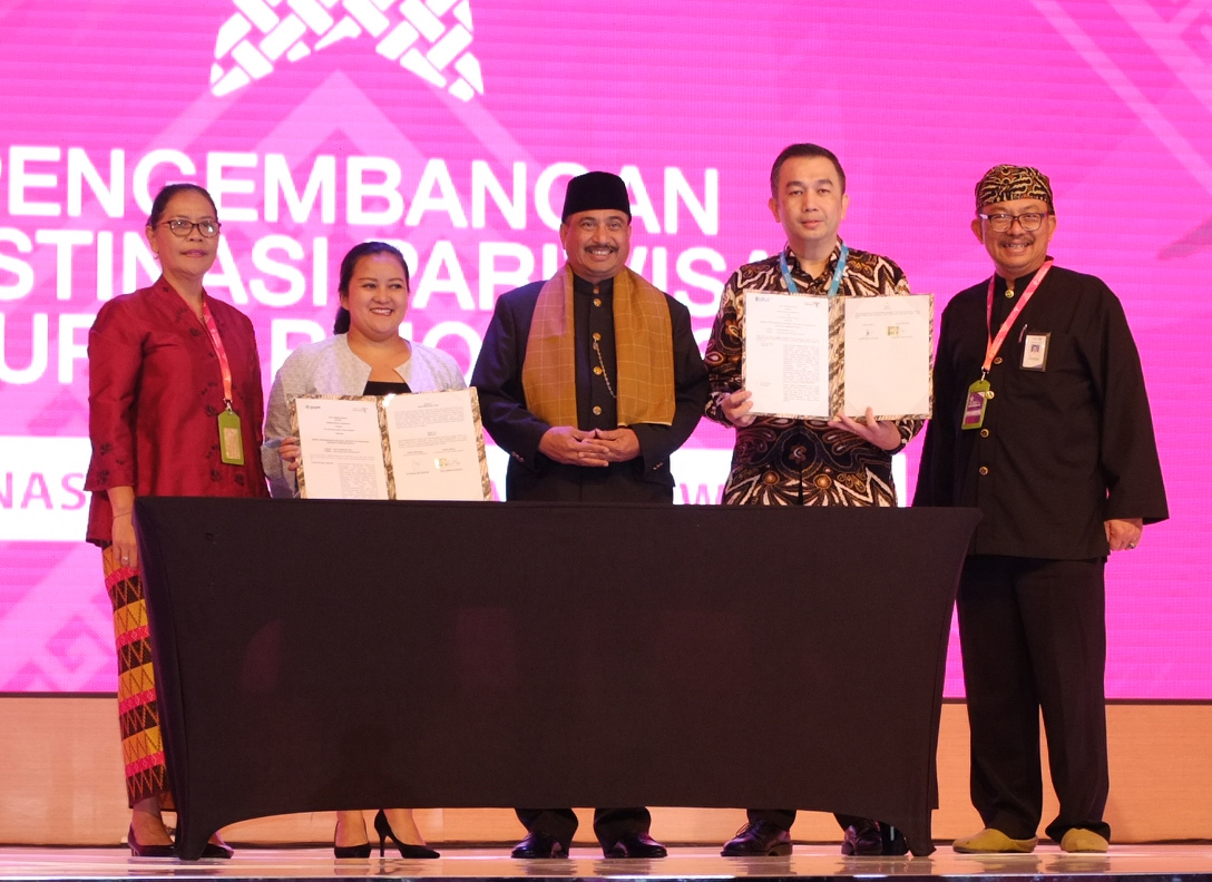 Bersama Kementerian Pariwisata, Blibli.com Dukung Perkembangan Potensi Pariwisata dan UMKM Indonesia