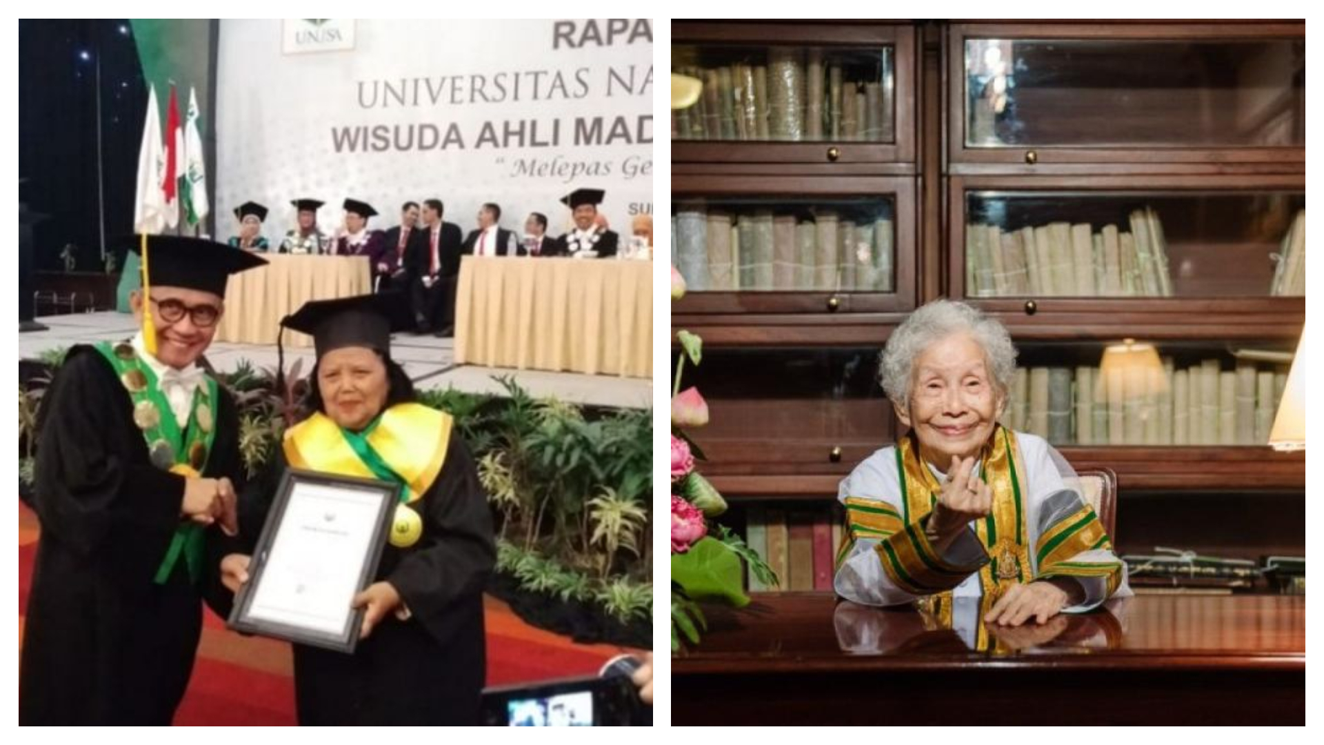 5 Orang Ini Jadi Sarjana di Usia yang Sangat Tua. Masa Kamu Masih Mau Malas-Malasan Ngejar Wisuda?