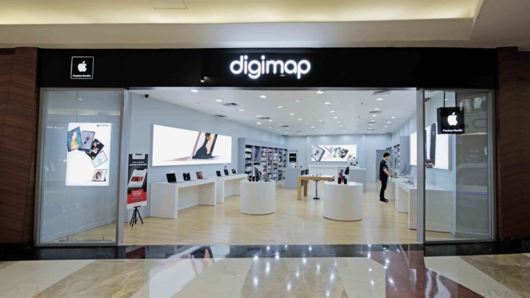 Digimap, Pilihan Tempat Baru Belanja Produk-produk Apple Original