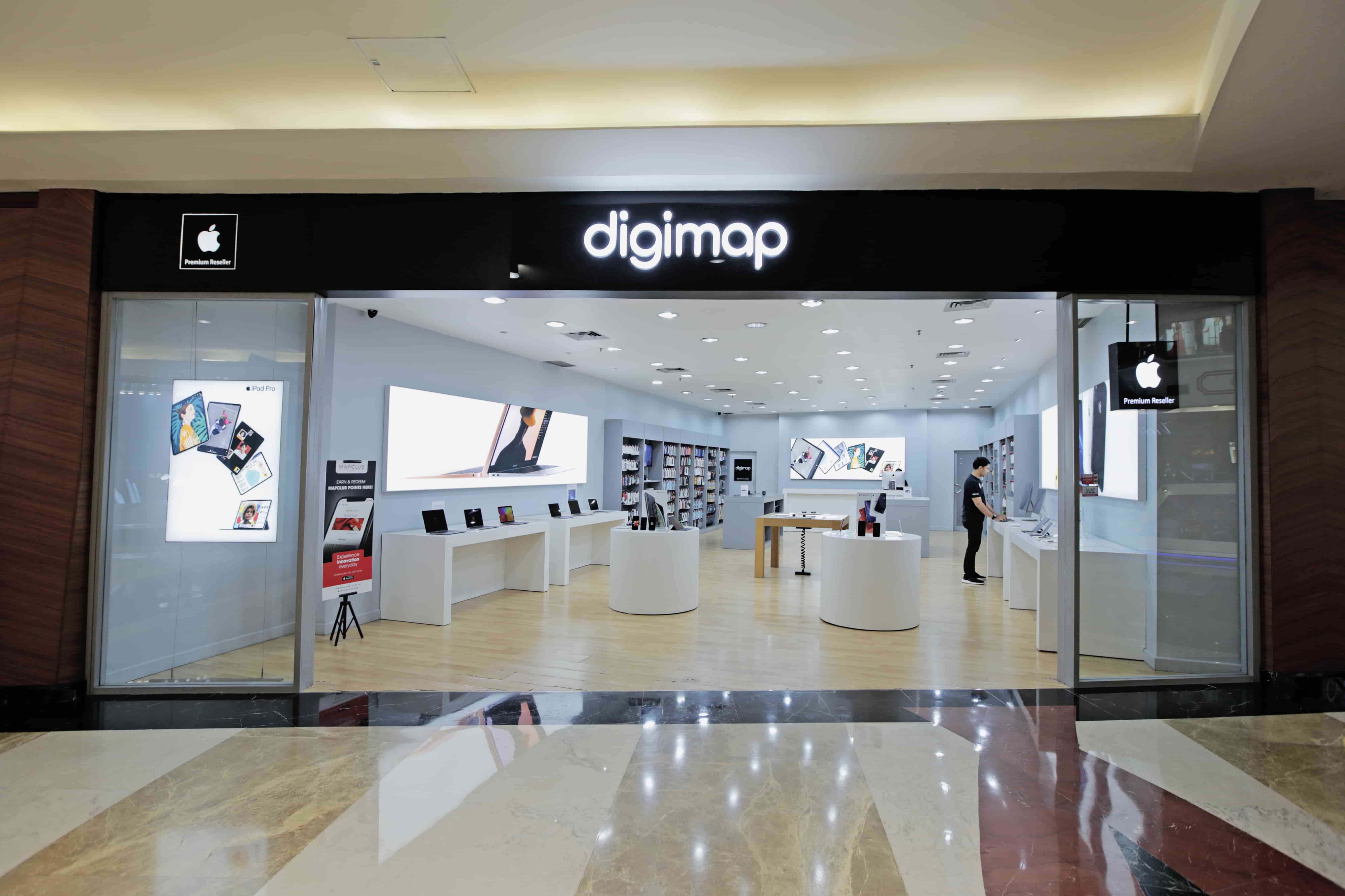 Digimap, Pilihan Tempat Baru Belanja Produk-produk Apple Original