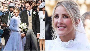 Bak Royal Wedding Anggota Kerajaan, Ellie Golding Resmi Menikah dengan Caspar Jopling. Selamat!