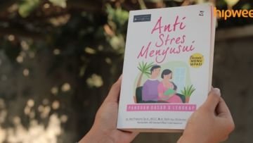 Review Buku Anti Stres Menyusui. ‘Kitab Suci’ Busui Newbie yang Butuh Pegangan Praktis Seputar ASI