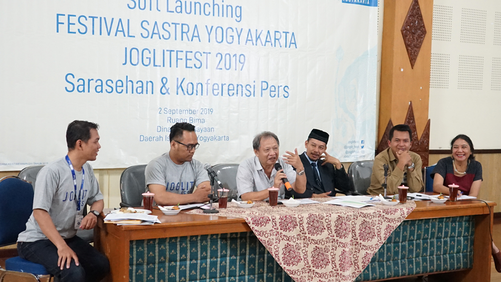 Festival Sastra “Joglitfest” 2019 Bakal Dimeriahkan Lebih dari 100 Sastrawan. Yuk Bersiap Datang!