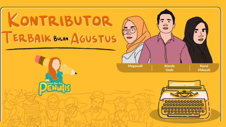 Ini Dia 3 Kontributor Terbaik Bulan Agustus. Ada Juga Lho yang Berprofesi sebagai Sipir LPKA.