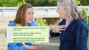 Viral Chat Ibu dan Anak yang Lagi Diskusi Soal RUU P-KS. Kadang yang Tua Perlu Belajar dari yang Muda