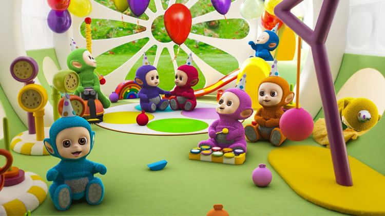 Menggungkap Jati Diri Tiddlytubbies, Anak Teletubbies yang Sempat Jadi Pergunjingan Warganet