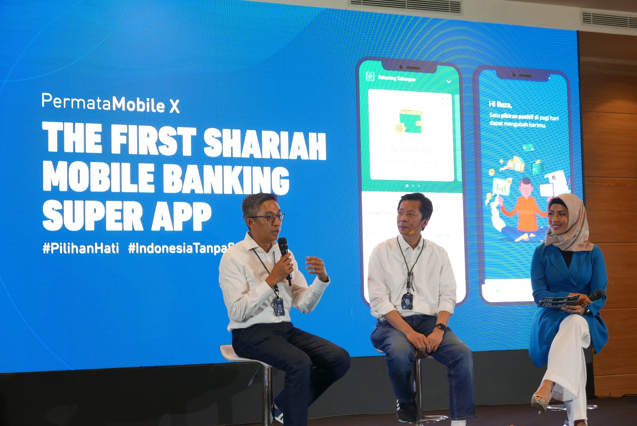 PermataMobile X dari PermataBank Siap Jadi Solusi Segala Aktivitas Perbankan Modern Berbasis Syariah