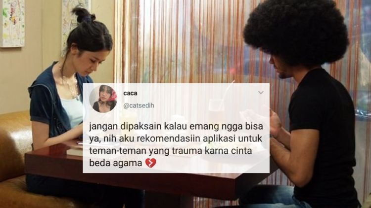 Heboh Aplikasi Cari Jodoh Berbasis Agama. Solusi Cinta yang Kandas Karena Beda Tempat Ibadah