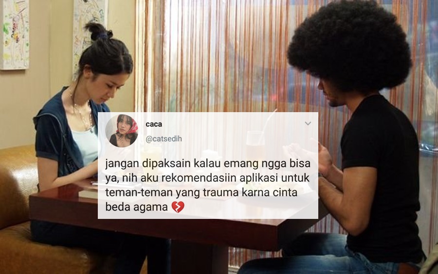 Heboh Aplikasi Cari Jodoh Berbasis Agama. Solusi Cinta yang Kandas Karena Beda Tempat Ibadah