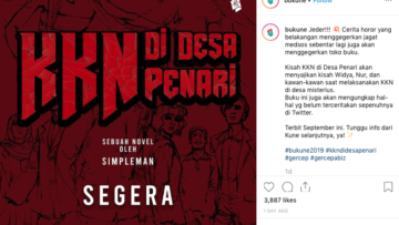 Setelah Viral di Media Sosial, Kisah Horor KKN di Desa Penari Bakal Dijadikan Novel. Wah Menarik Nih!