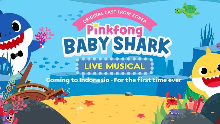 Pinkfong “Baby Shark” Live Musical Akan Datang Ke Indonesia Untuk Pertama Kalinya!