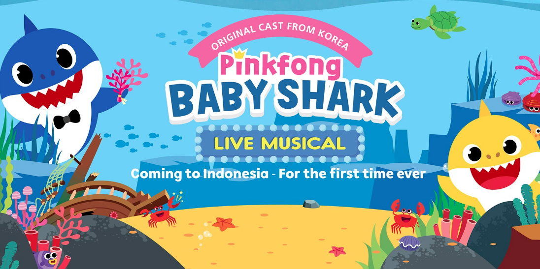 Pinkfong “Baby Shark” Live Musical Akan Datang Ke Indonesia Untuk Pertama Kalinya!