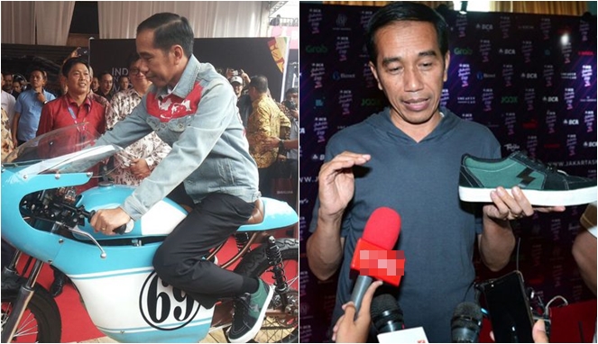 Mengungkap 7 Koleksi Sepatu Jokowi yang Fenomenal. Nggak Semuanya Mahal!