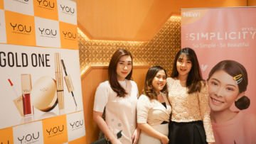 Tampil dengan Makeup Simpel dari Koleksi “The Simplicity by Y.O.U”. Cantik Itu Mudah Kok