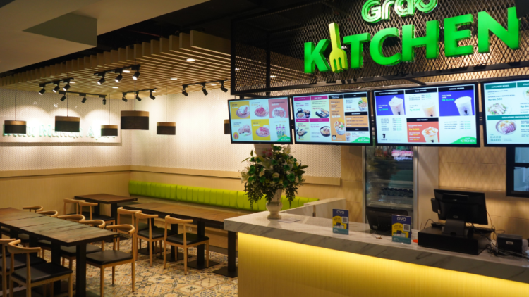 GrabFood Luncurkan Gerai GrabKitchen Pertama dengan Konsep Dine-in