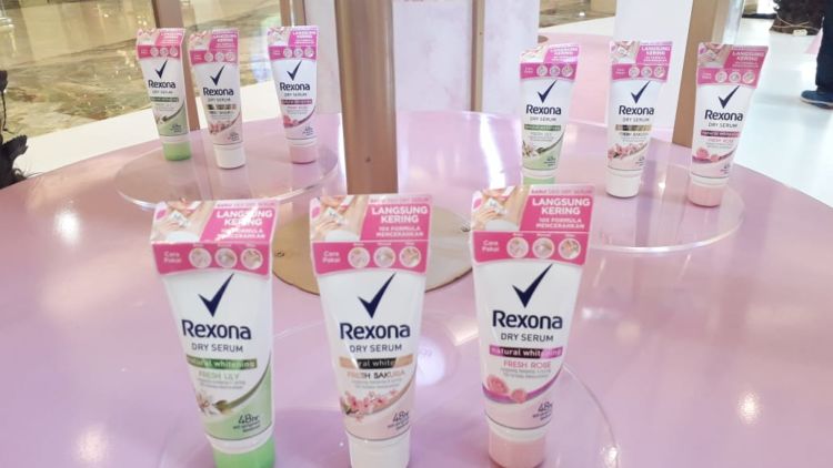 Inovasi Terbaru Rexona Dry Serum yang Cepat Terserap dan Bikin Ketiak Cerah