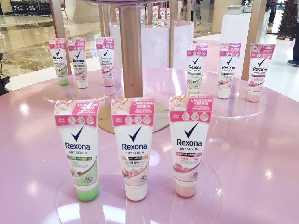 Inovasi Terbaru Rexona Dry Serum yang Cepat Terserap dan Bikin Ketiak Cerah