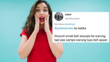 10 Momen Terkejut yang Bikin Deg-Degan Tapi Lucu Versi Warganet. Kamu Pasti Pernah Ngalamin, Kan?