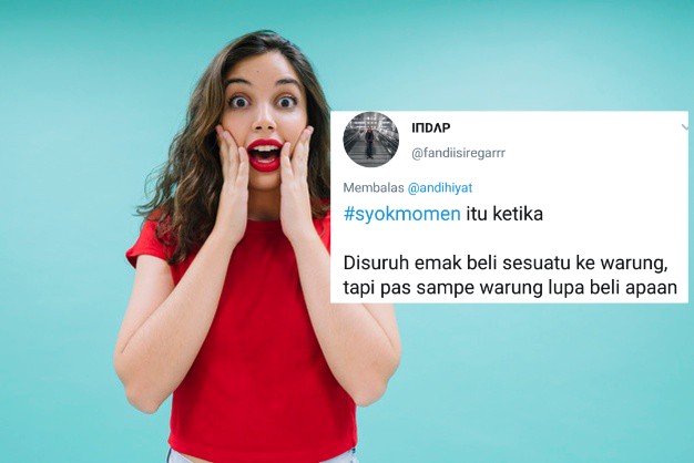 10 Momen Terkejut yang Bikin Deg-Degan Tapi Lucu Versi Warganet. Kamu Pasti Pernah Ngalamin, Kan?