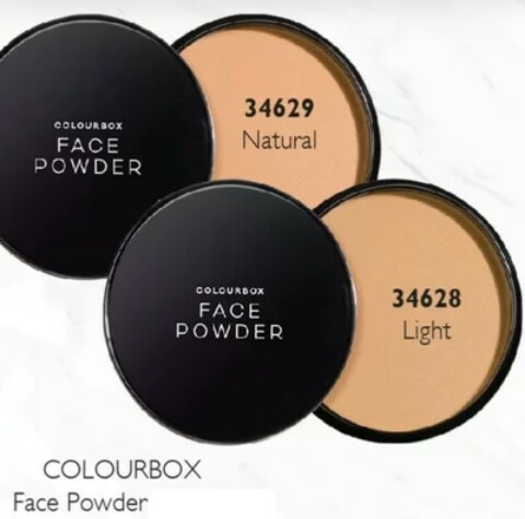 Face Powder Natural Oriflame