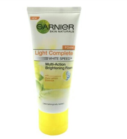 Garnier Facial Foam Lemon