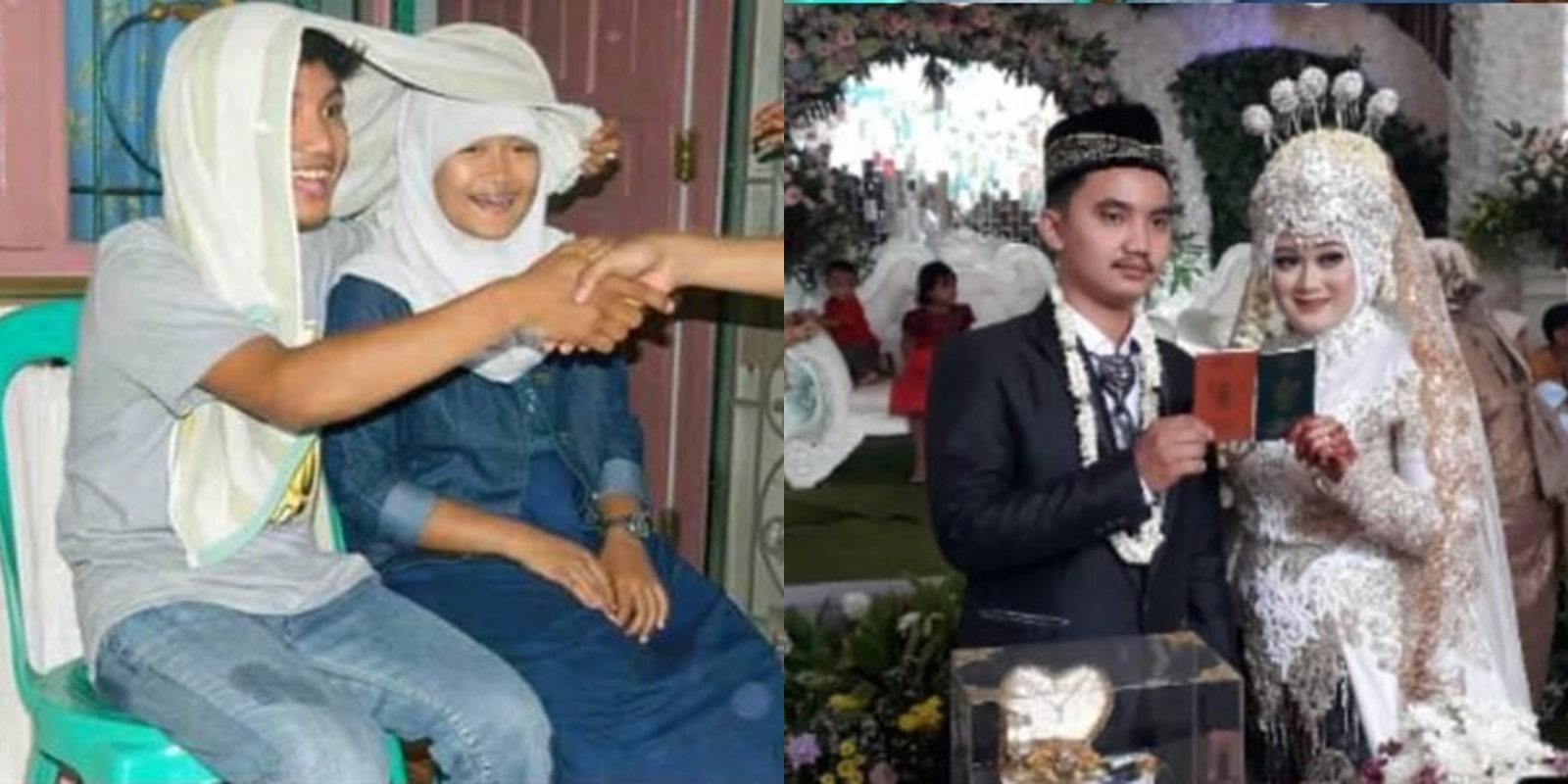 Kisahnya Berawal dari Candaan Pas SMP, Pasangan Ini Akhirnya Nikah Beneran. Jodoh Kadang Sedekat itu