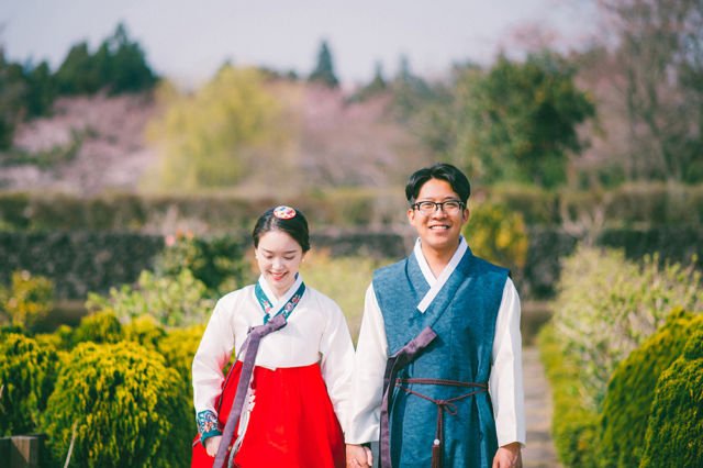 prewedding ala korea