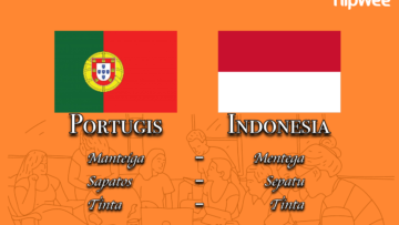 Selain Portugis, Ternyata Kosakata Bahasa dari 4 Negara Ini Juga Banyak yang Sama Kayak Bahasa Kita