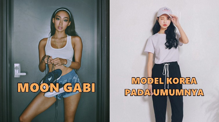 Jadi Model Korea Eksotis, Moon Gabi Ubah Mindset Bahwa Cewek Korea Itu Harus Imut-Imut!