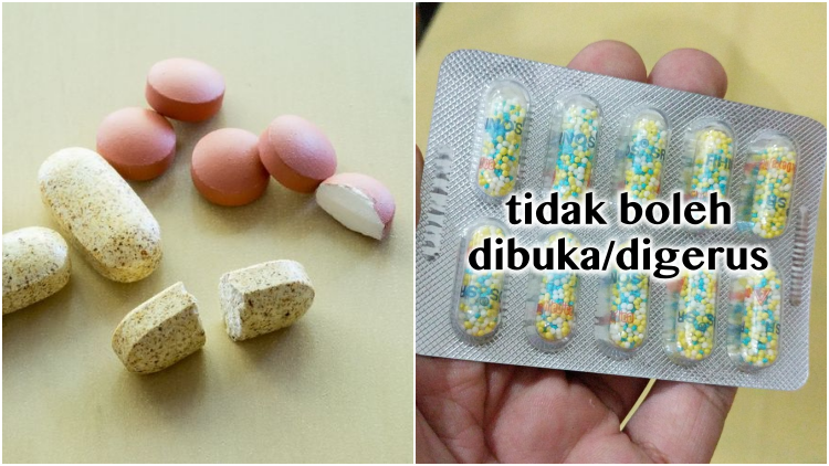 Begini Cara Pakai Obat Sesuai Bentuk Sediaannya. Camkan, Nggak Semuanya Bisa Digerus, Ya!