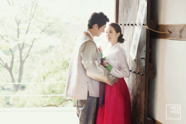 prewedding ala korea