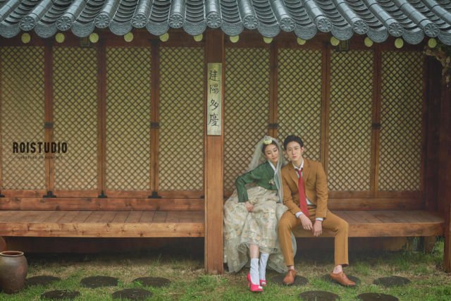 prewedding ala korea