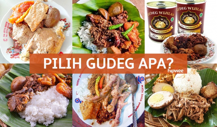 5 Jenis Gudeg Jogja yang Memiliki Banyak Variasi