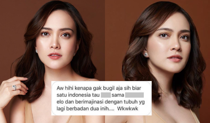 Awalnya Suruh Shandy Aulia Bugil, Warganet ini Nangis-nangis Setelah Diancam Lapor Polisi