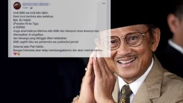 Bapak BJ Habibie Meninggal Dunia, Setelah Sebelumnya Pernah Dikabarkan Meninggal Sampai 6 Kali