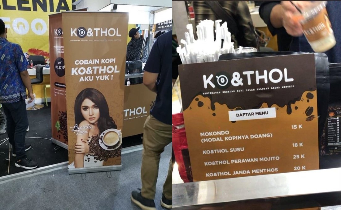 8 Brand dengan Nama yang Nggak Kalah Absurd dari Ko&thol Milik Lucinta Luna. Nggak Ngerti Lagi :(