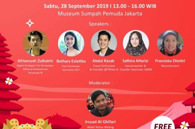 Rumah Millennials Ajak Generasi Muda Jelajahi Potensi Wisata Indonesia