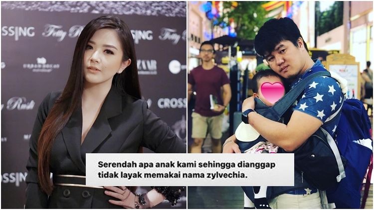 Ayah Zylvechia Angkat Bicara, Franda Sempat Bilang Anak Mereka Nggak Pantas Pakai Nama itu