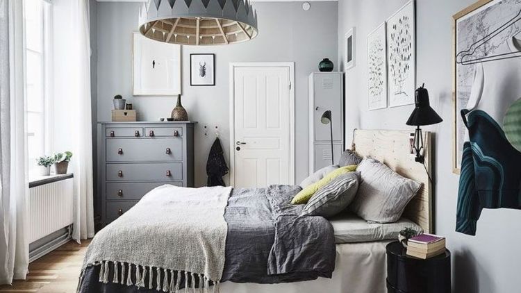 5 Inspirasi Area Penyimpanan Keren dan Stylish di Kamar Tidur