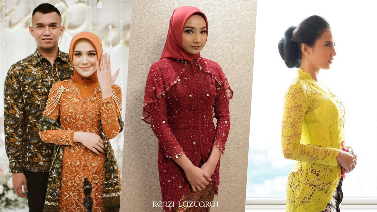 8 Ide Kebaya Warna Cerah untuk Lamaran