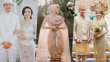 10+ Kebaya Resepsi Pernikahan yang Lagi Hits di Instagram. Anggun Memesona untuk Hari Istimewa