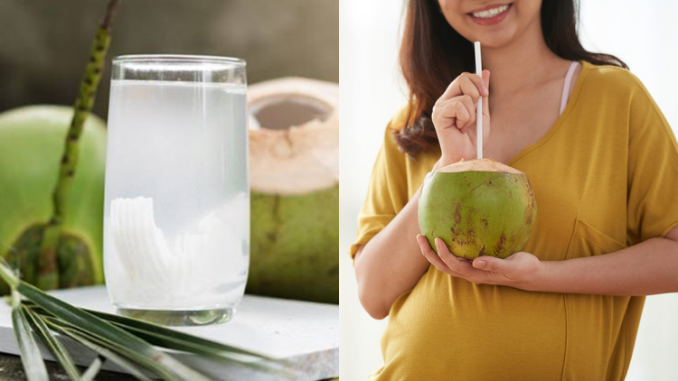 Minum Air Kelapa Saat Hamil Bikin Bayi Lahir Putih dan Bersih? Ketahui 6 Manfaat Sebenarnya Ini